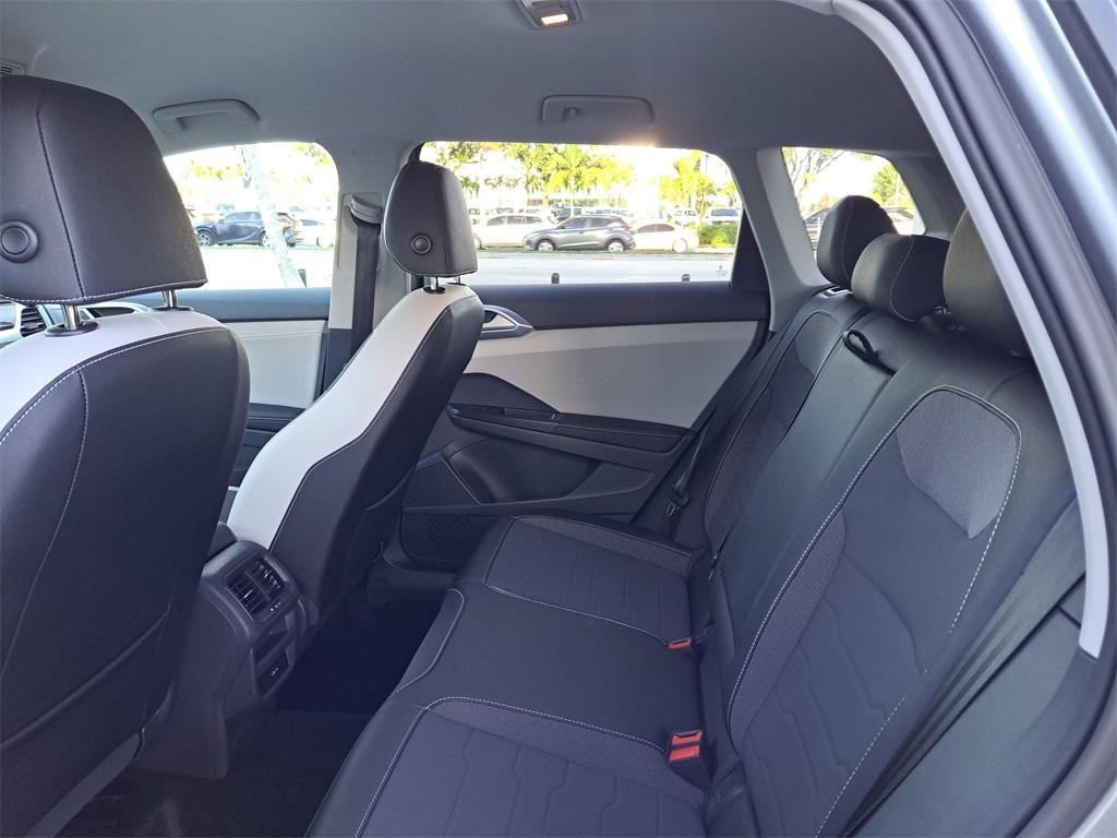 used 2025 Volkswagen Taos car, priced at $23,991