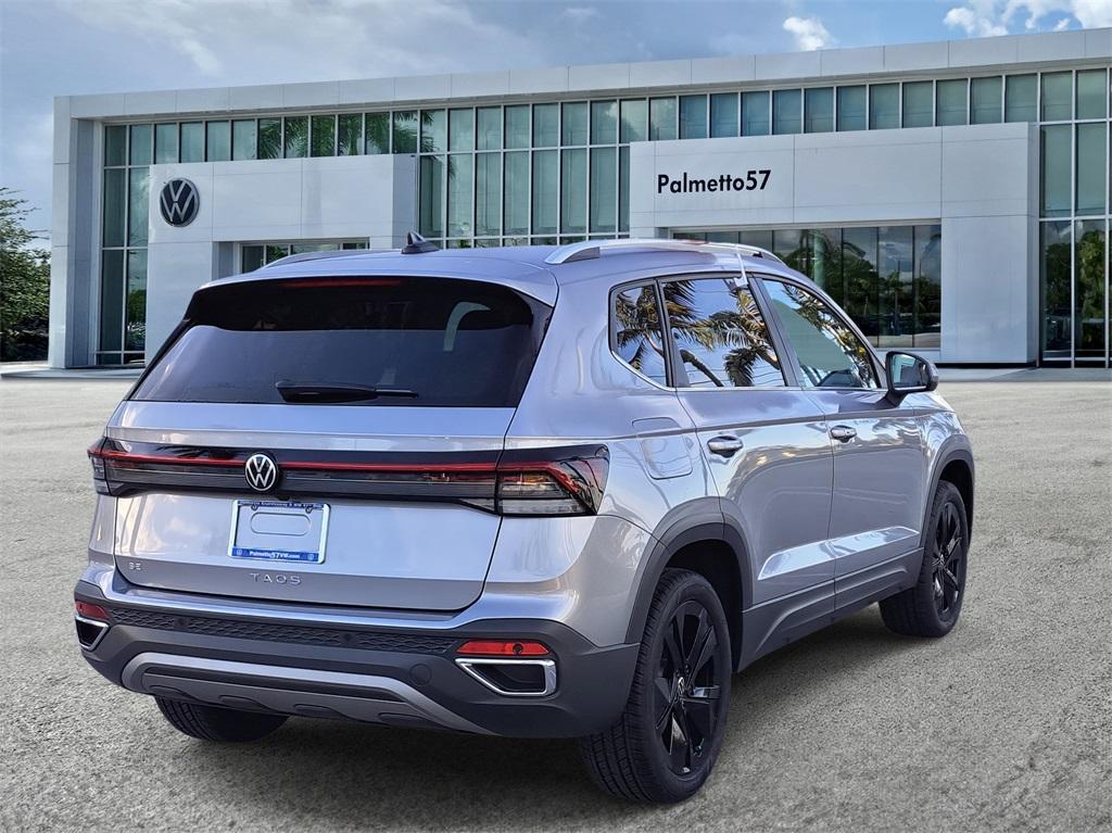 used 2025 Volkswagen Taos car, priced at $23,991