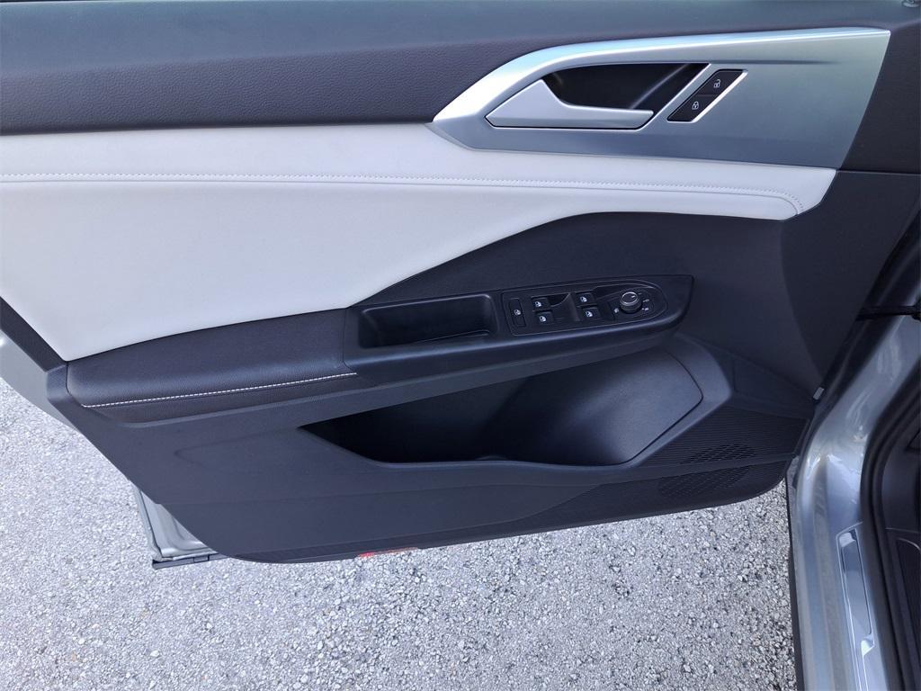 used 2025 Volkswagen Taos car, priced at $23,991
