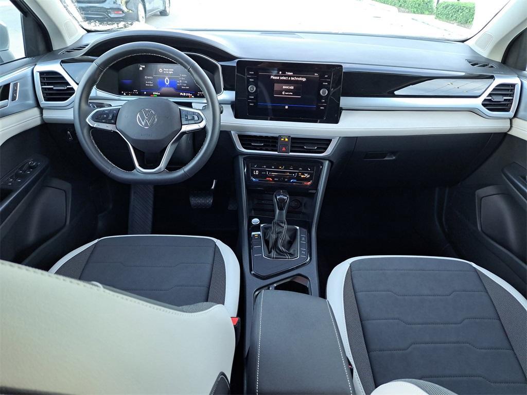 used 2025 Volkswagen Taos car, priced at $23,991