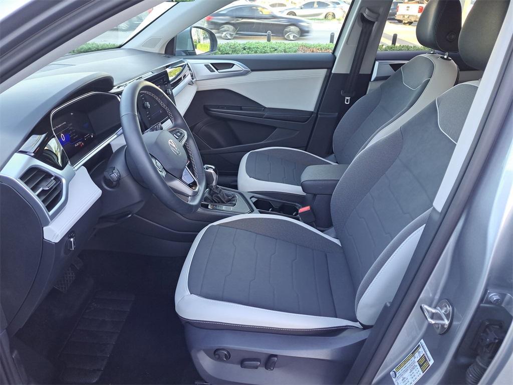 used 2025 Volkswagen Taos car, priced at $23,991