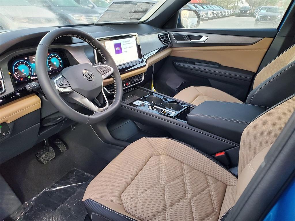 new 2025 Volkswagen Atlas Cross Sport car, priced at $41,405
