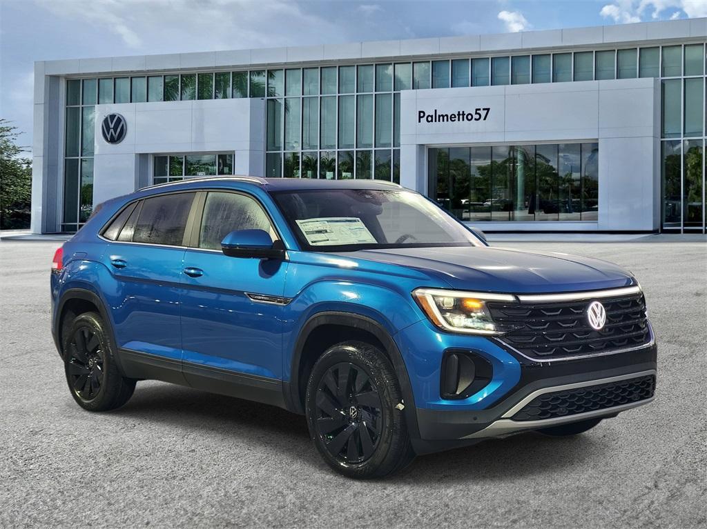 new 2025 Volkswagen Atlas Cross Sport car, priced at $41,405