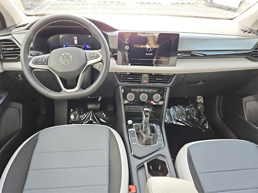 new 2025 Volkswagen Taos car, priced at $26,327