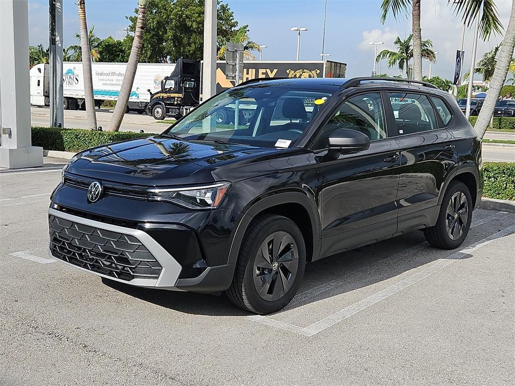 new 2025 Volkswagen Taos car, priced at $26,327