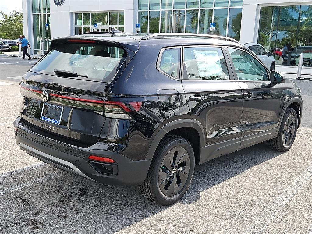 new 2025 Volkswagen Taos car, priced at $26,327