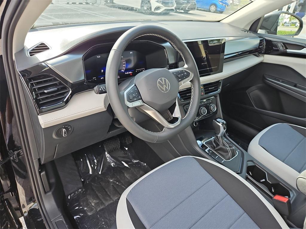 new 2025 Volkswagen Taos car, priced at $26,327