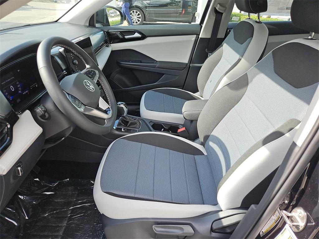 new 2025 Volkswagen Taos car, priced at $26,327