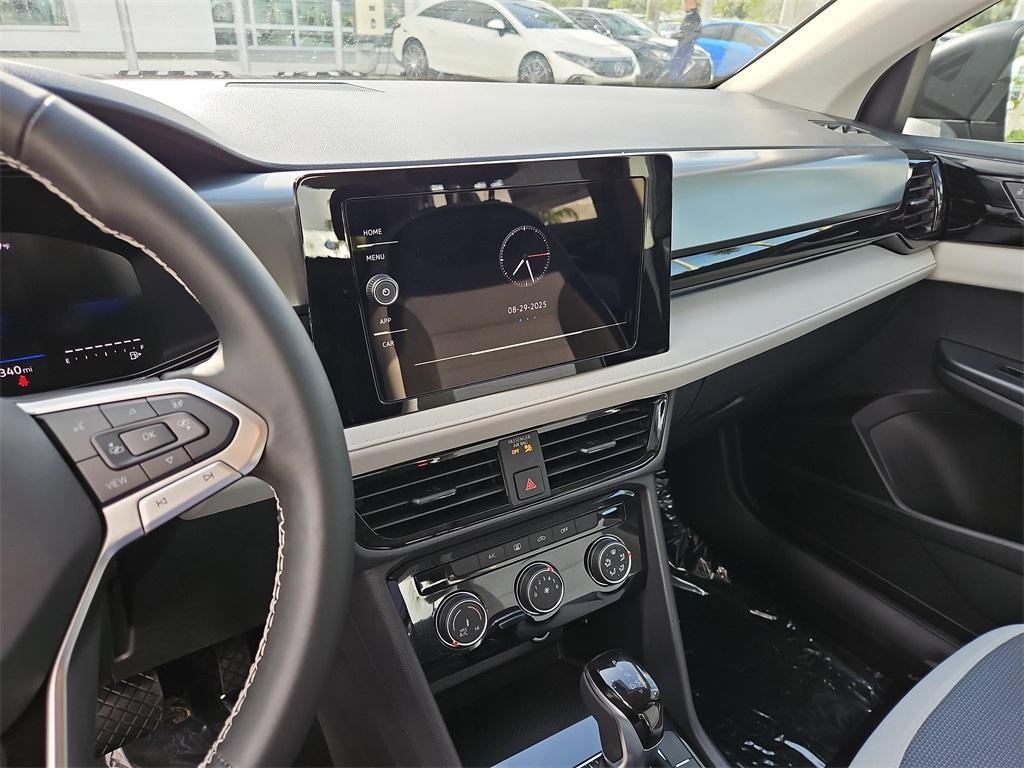 new 2025 Volkswagen Taos car, priced at $26,327