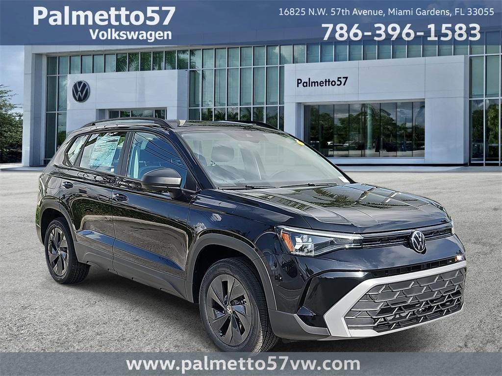 new 2025 Volkswagen Taos car, priced at $26,327