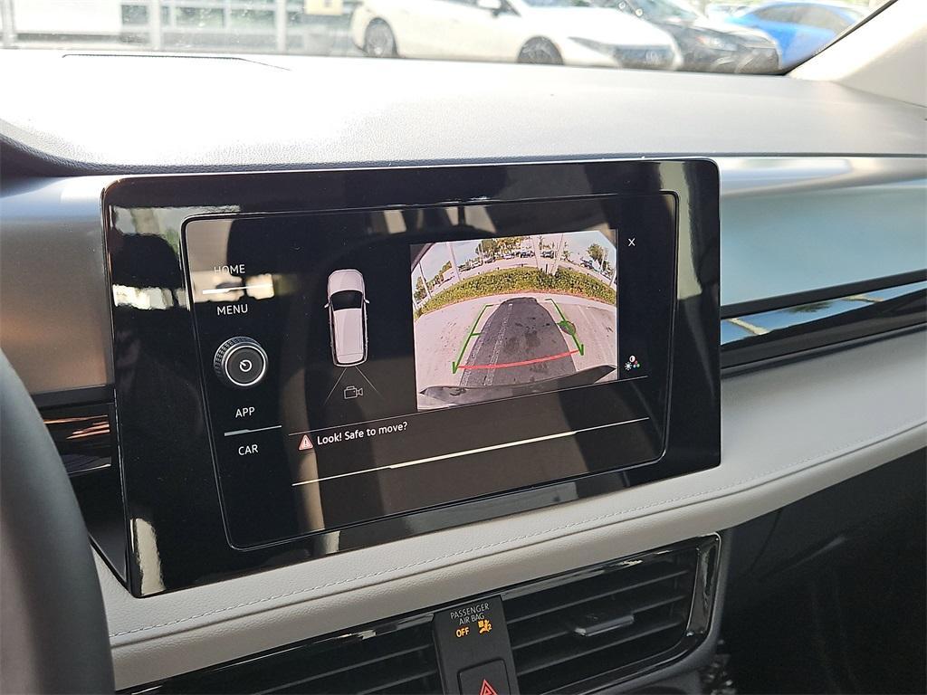 new 2025 Volkswagen Taos car, priced at $26,327