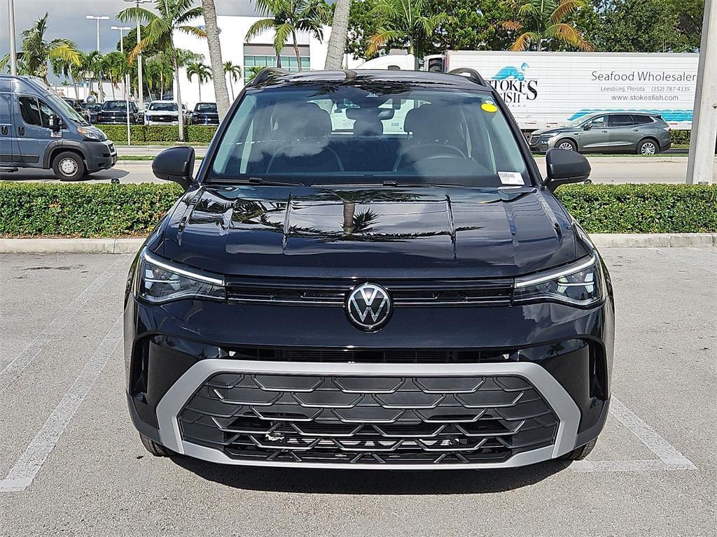 new 2025 Volkswagen Taos car, priced at $26,327