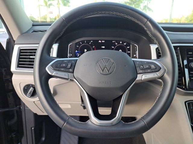 used 2022 Volkswagen Atlas car, priced at $23,991
