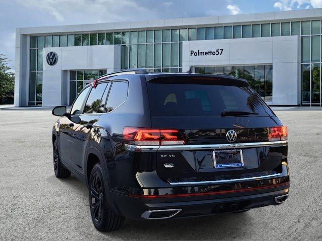 used 2022 Volkswagen Atlas car, priced at $23,991