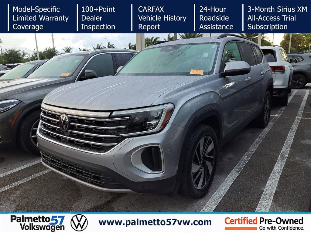used 2024 Volkswagen Atlas car, priced at $29,010