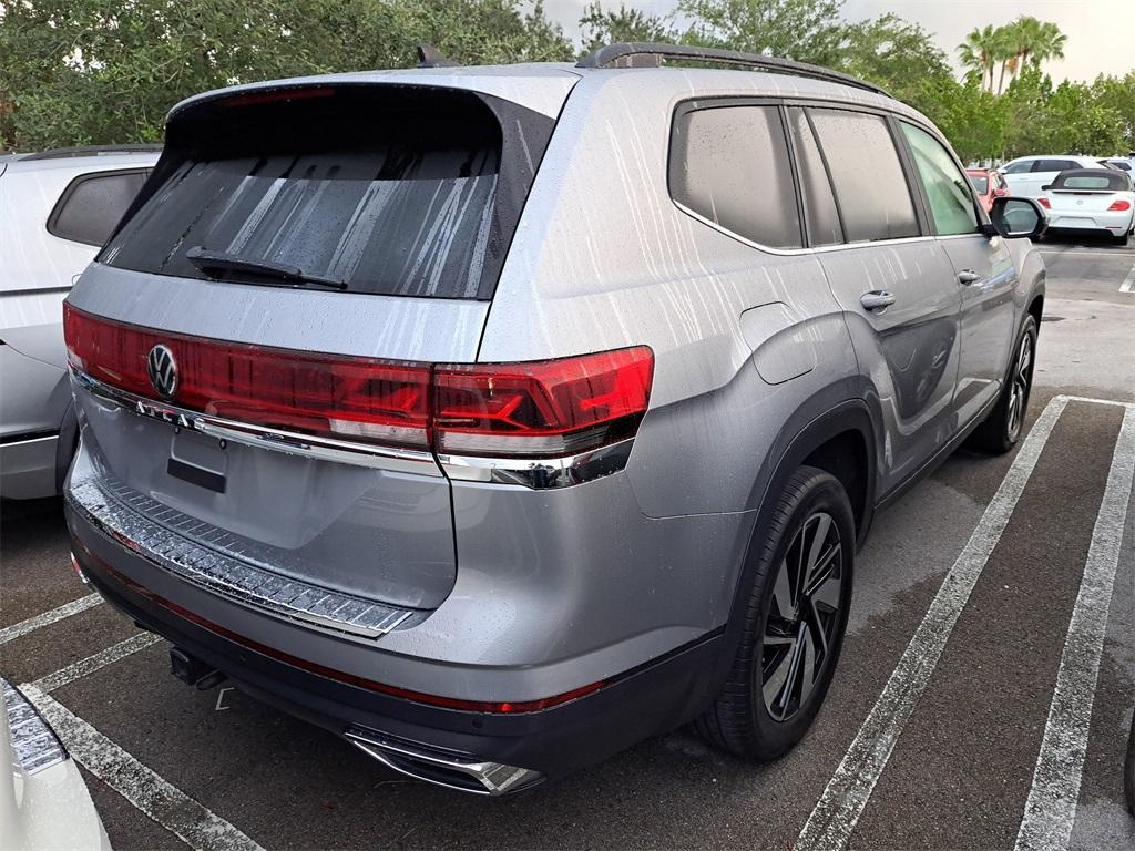 used 2024 Volkswagen Atlas car, priced at $29,010