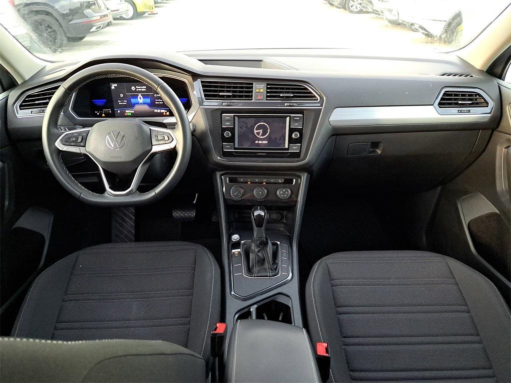 used 2022 Volkswagen Tiguan car, priced at $17,320