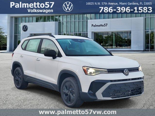 new 2025 Volkswagen Taos car, priced at $26,653