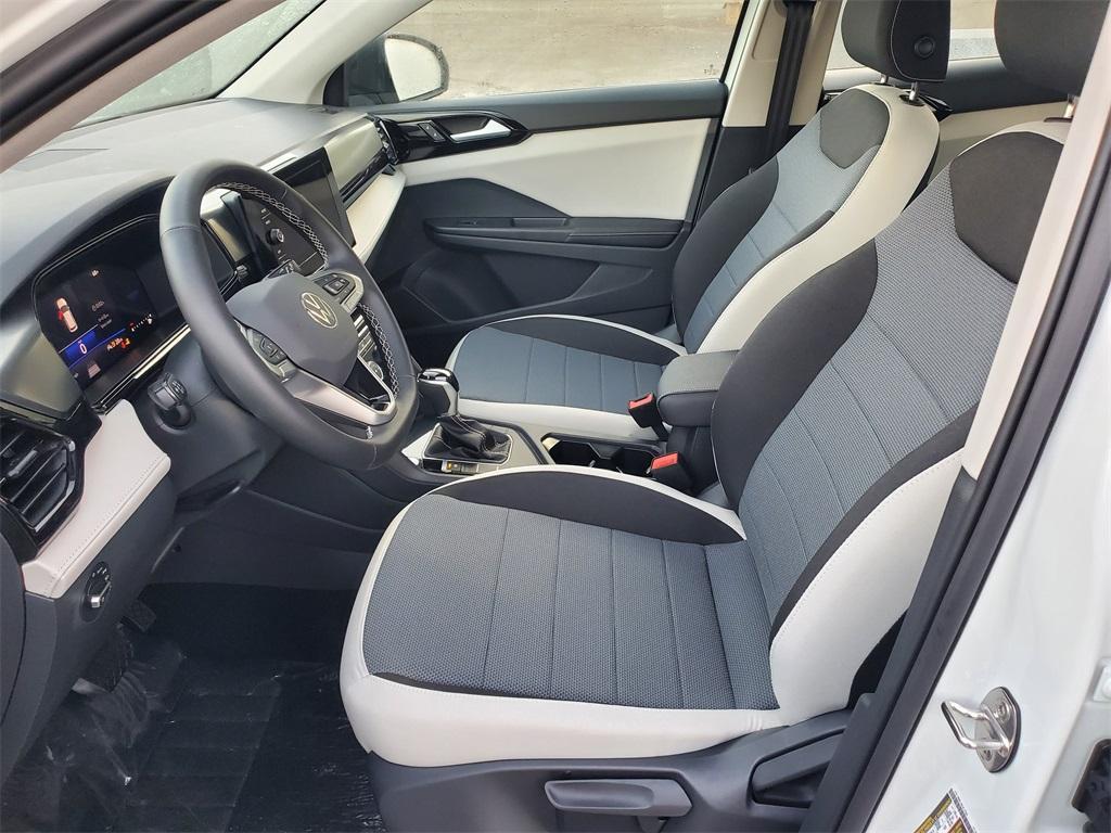 new 2025 Volkswagen Taos car, priced at $26,653