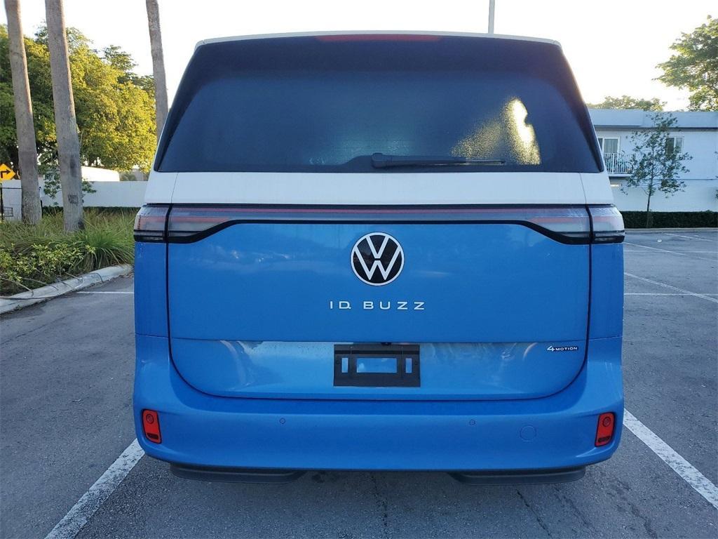 new 2025 Volkswagen ID. Buzz car, priced at $67,196