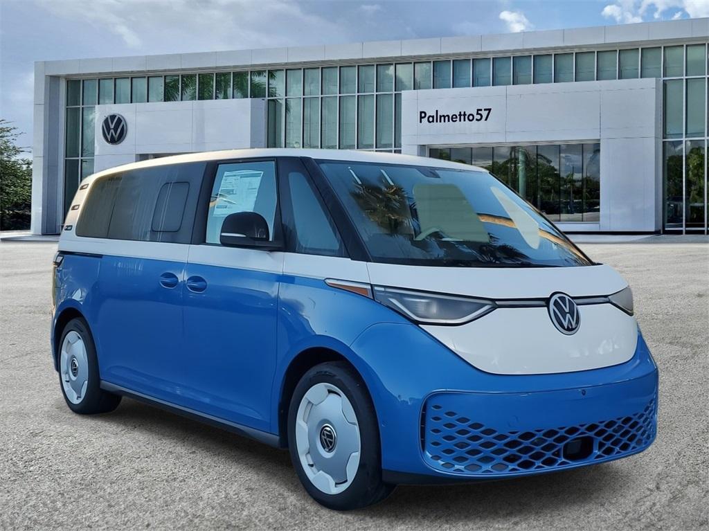 new 2025 Volkswagen ID. Buzz car, priced at $67,196