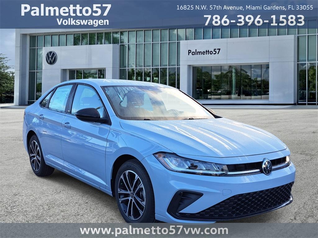 new 2025 Volkswagen Jetta car, priced at $23,875