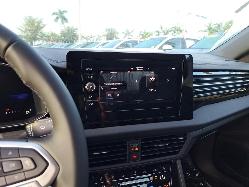 new 2025 Volkswagen Jetta car, priced at $23,875