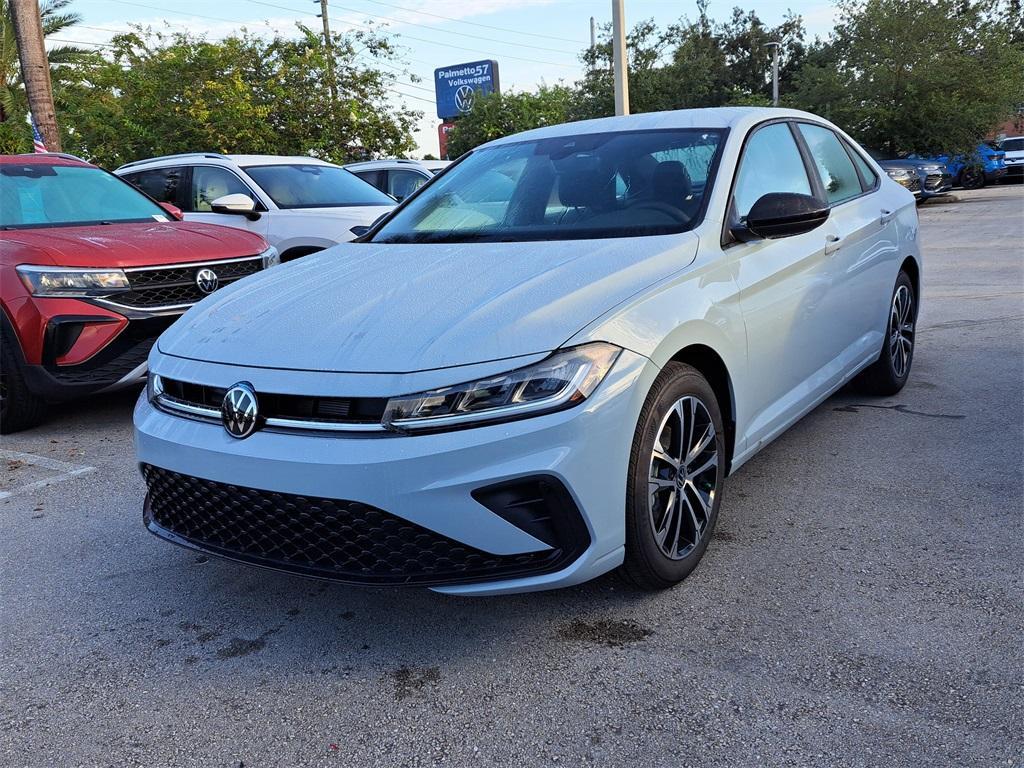 new 2025 Volkswagen Jetta car, priced at $23,875