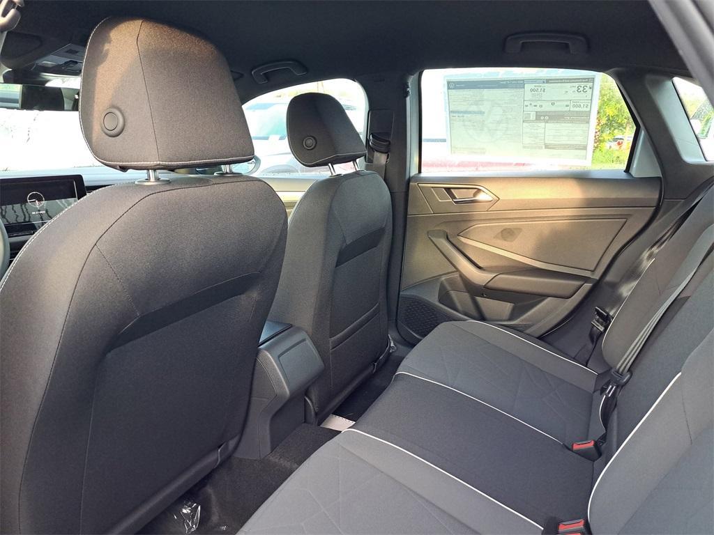 new 2025 Volkswagen Jetta car, priced at $23,875