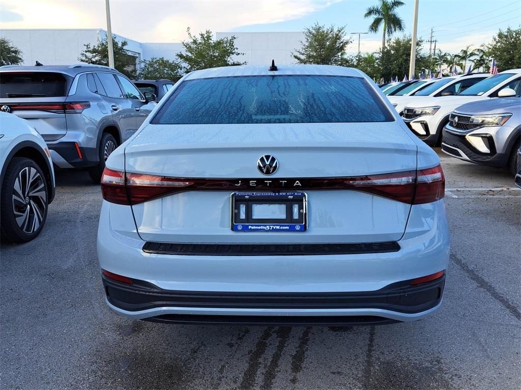 new 2025 Volkswagen Jetta car, priced at $23,875