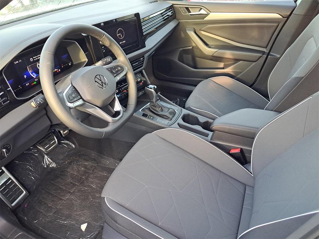 new 2025 Volkswagen Jetta car, priced at $23,875