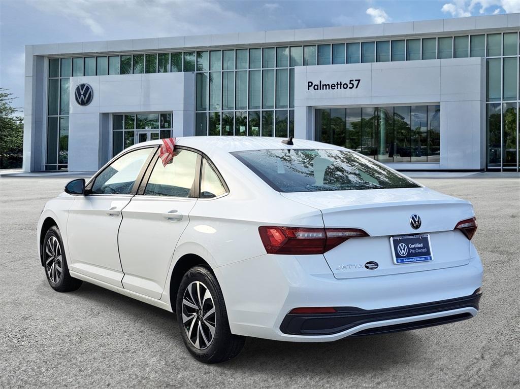 used 2023 Volkswagen Jetta car, priced at $15,299