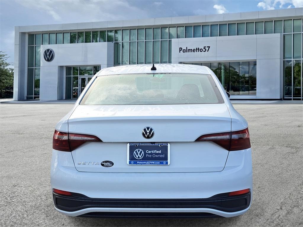 used 2023 Volkswagen Jetta car, priced at $15,299