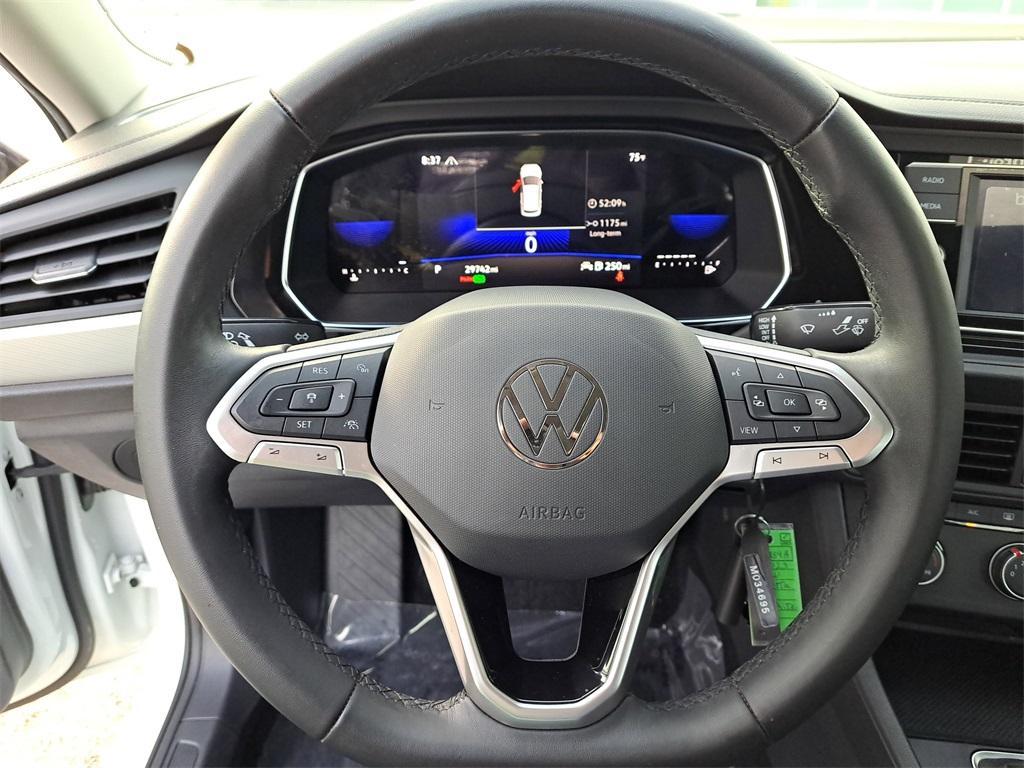 used 2023 Volkswagen Jetta car, priced at $15,299