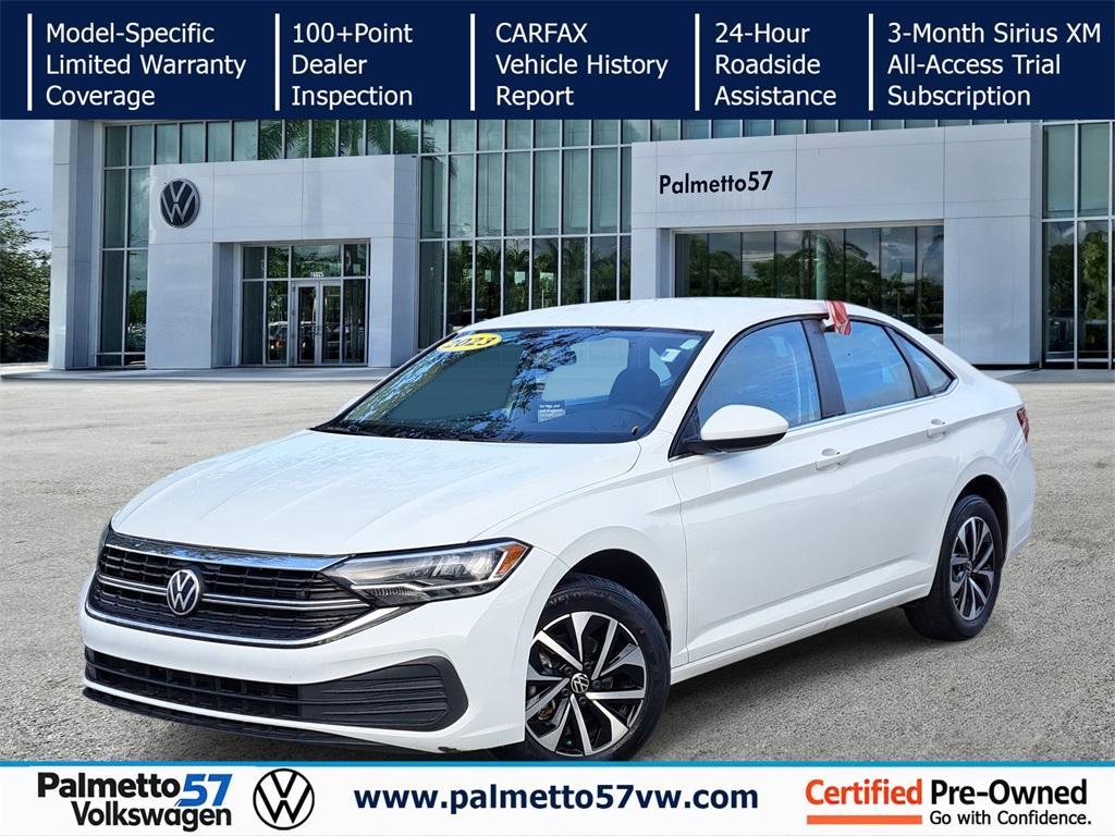 used 2023 Volkswagen Jetta car, priced at $15,299