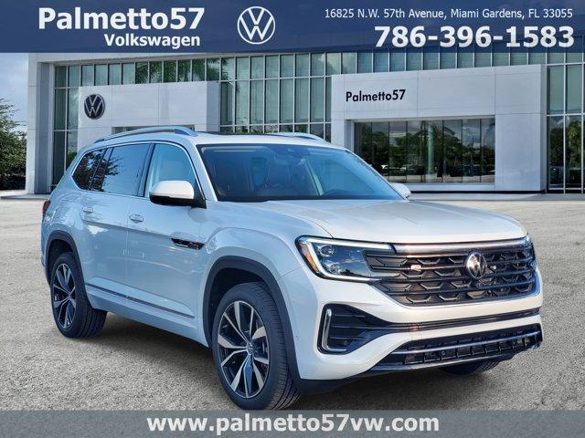 new 2025 Volkswagen Atlas car, priced at $51,105