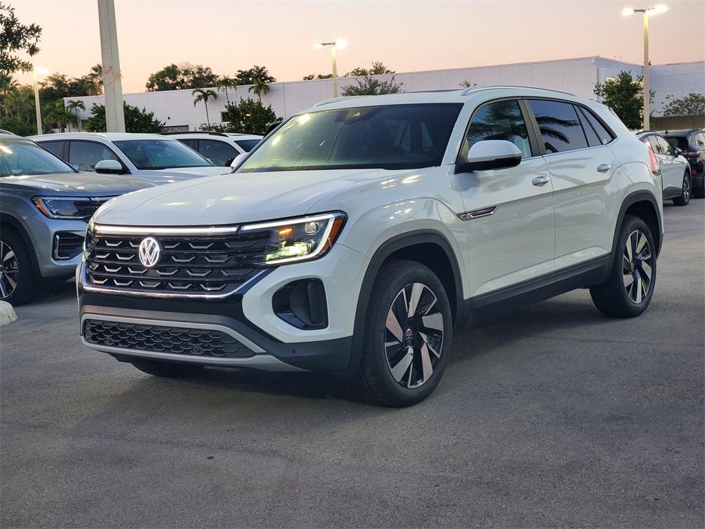 new 2025 Volkswagen Atlas Cross Sport car, priced at $43,764