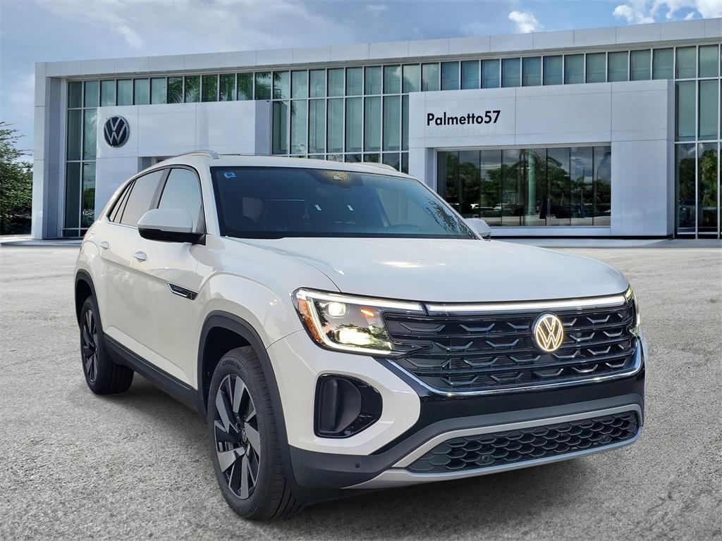 new 2025 Volkswagen Atlas Cross Sport car, priced at $43,764