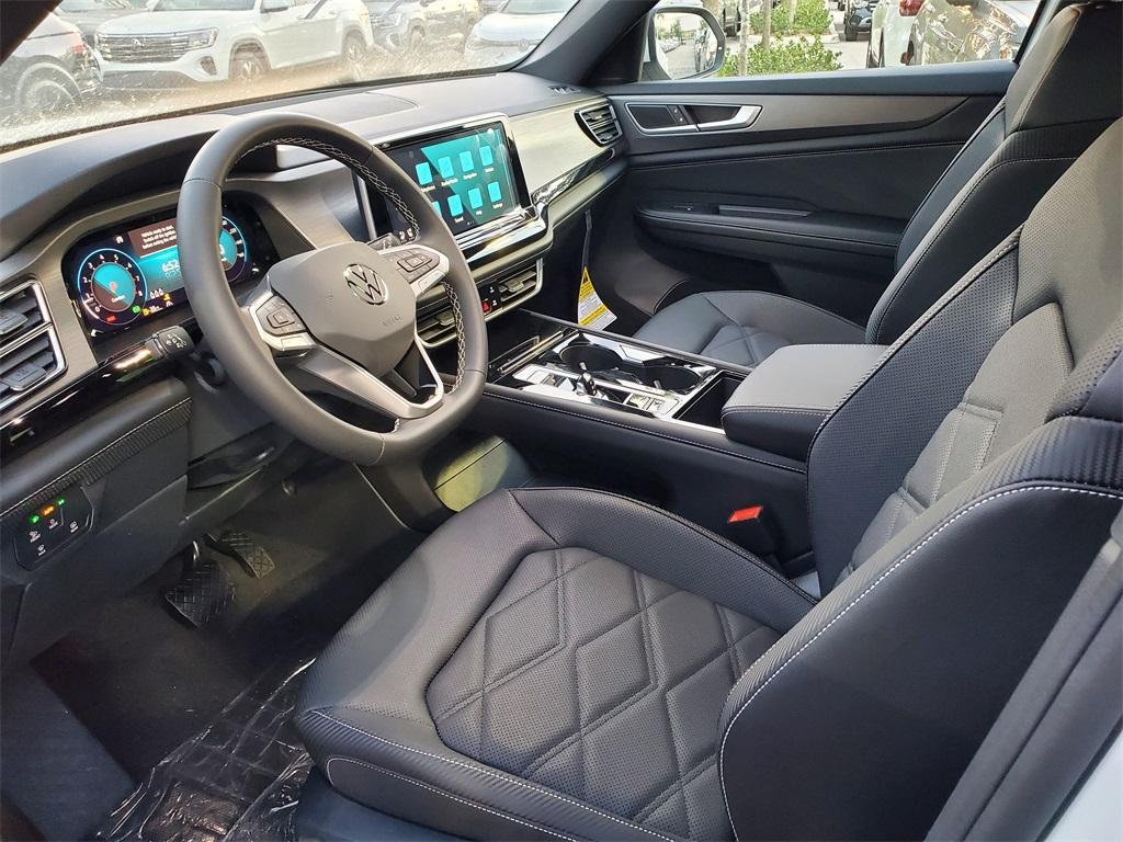 new 2025 Volkswagen Atlas Cross Sport car, priced at $43,764
