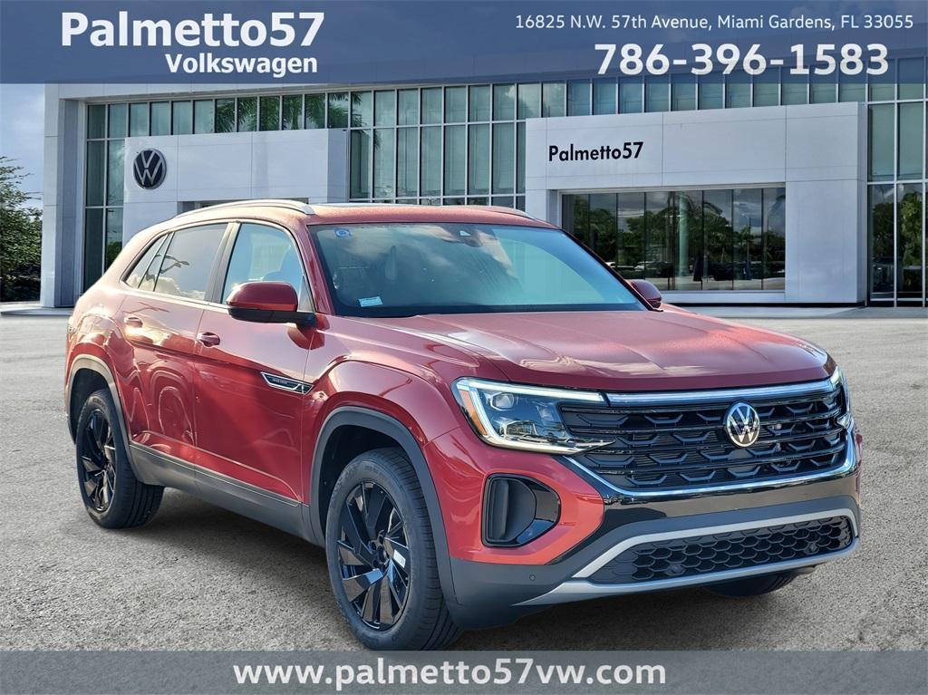 new 2025 Volkswagen Atlas Cross Sport car, priced at $41,213