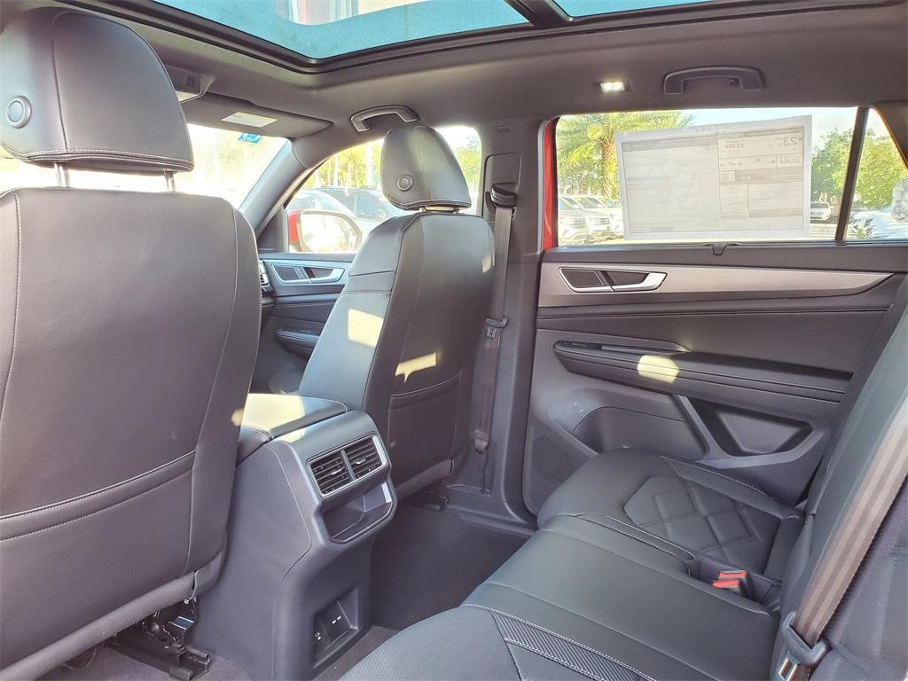 new 2025 Volkswagen Atlas Cross Sport car, priced at $44,713