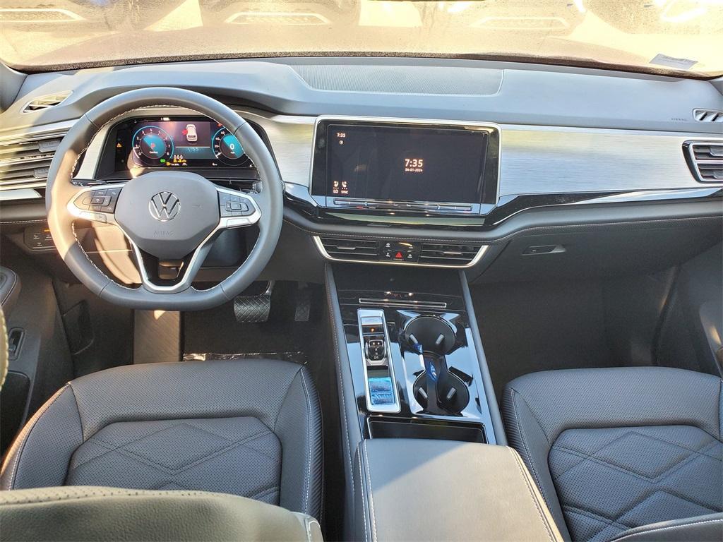 new 2025 Volkswagen Atlas Cross Sport car, priced at $44,713