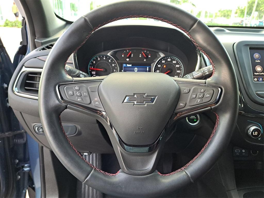 used 2024 Chevrolet Equinox car, priced at $20,099