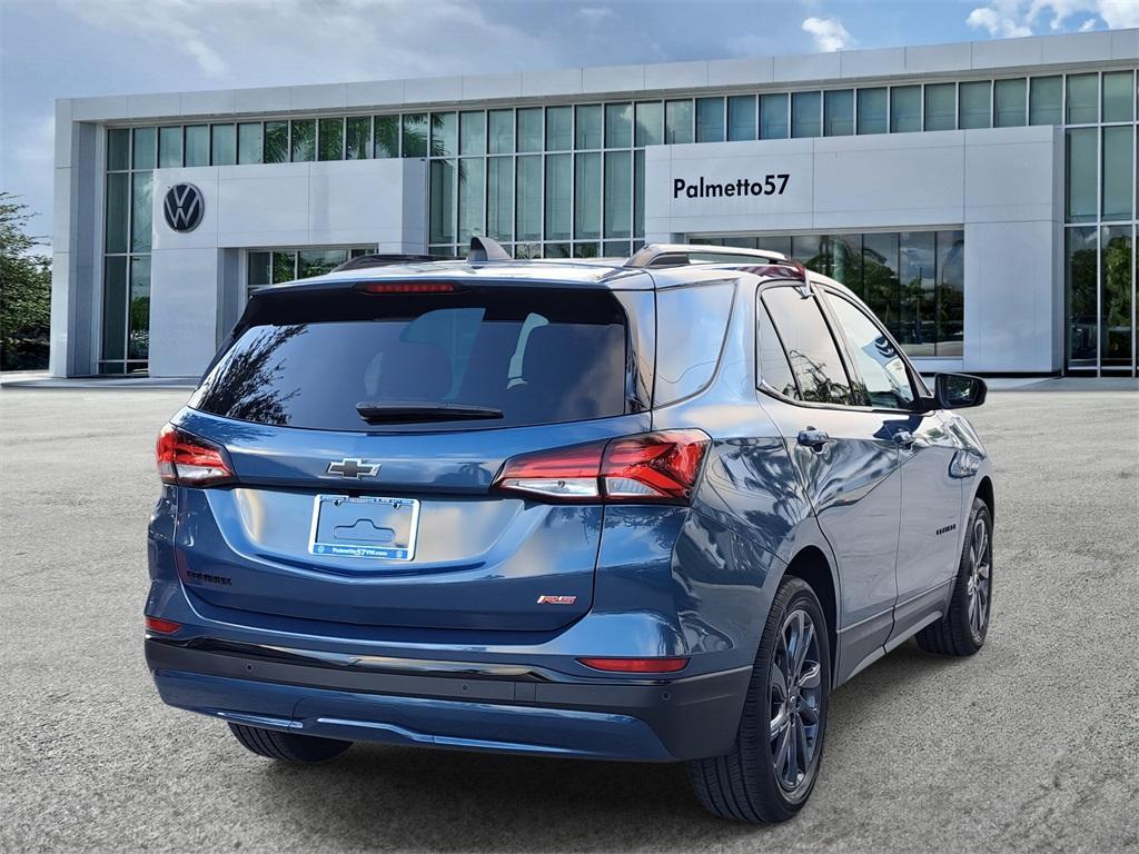 used 2024 Chevrolet Equinox car, priced at $20,099