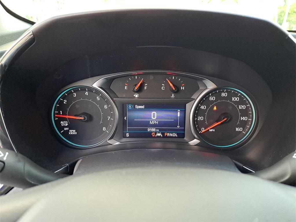 used 2024 Chevrolet Equinox car, priced at $20,099