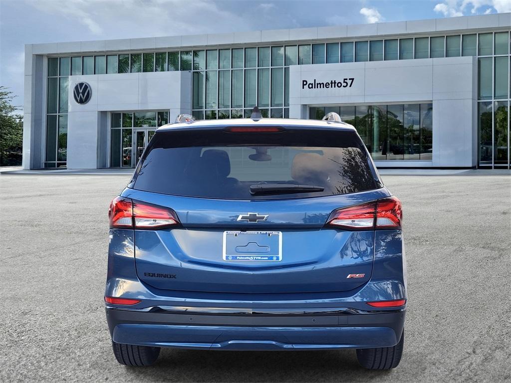 used 2024 Chevrolet Equinox car, priced at $20,099