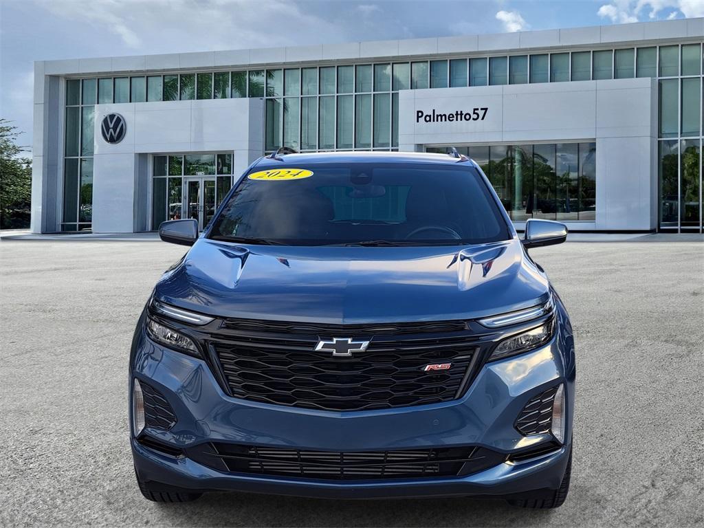 used 2024 Chevrolet Equinox car, priced at $20,099