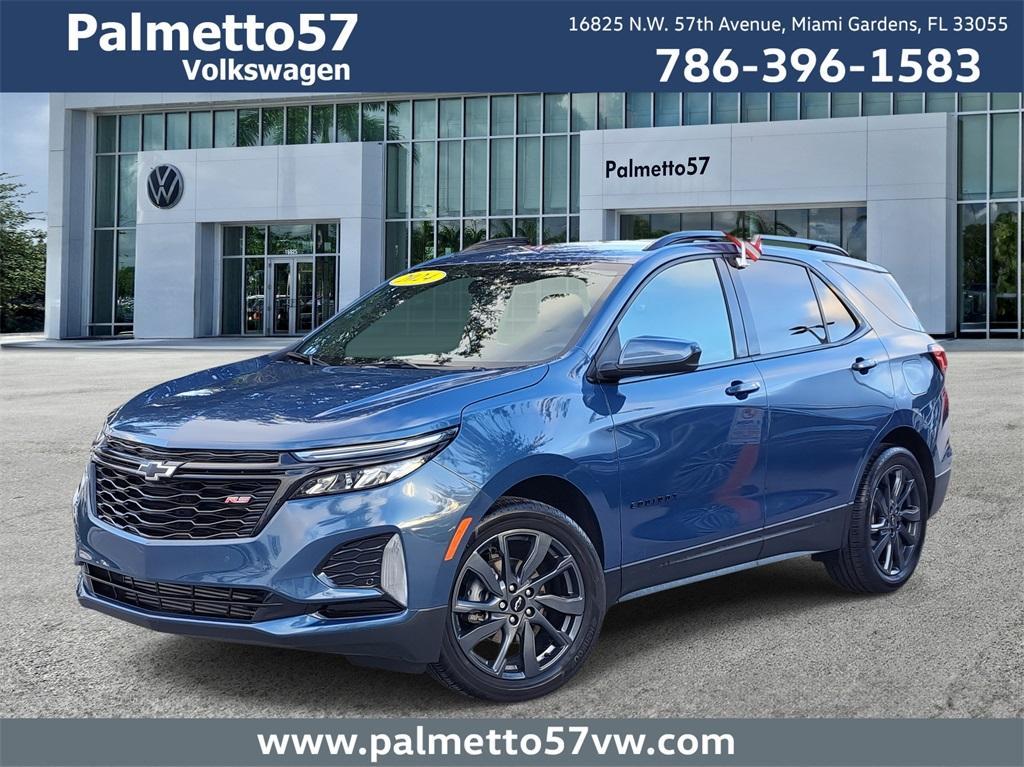 used 2024 Chevrolet Equinox car, priced at $21,698