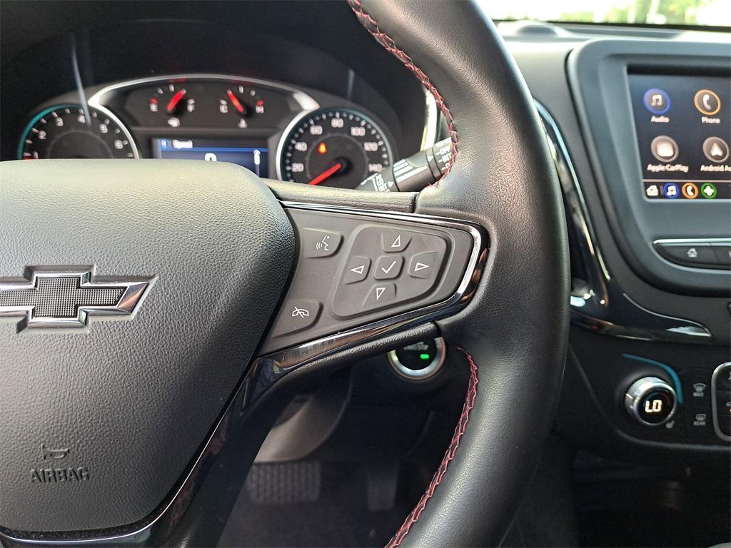 used 2024 Chevrolet Equinox car, priced at $20,099