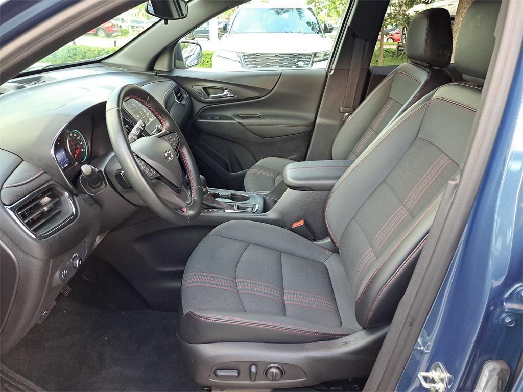 used 2024 Chevrolet Equinox car, priced at $20,099
